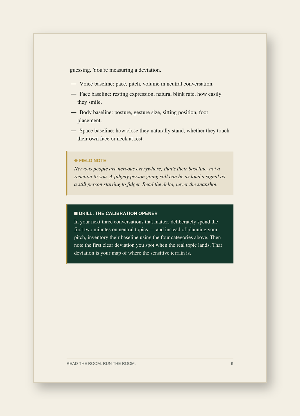 Sample page — practice drills from the 30-Day Protocol
